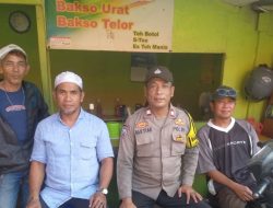 Perkuat Sinergi, Bhabinkamtibmas Gakur Gandeng Tokoh Masyarakat RW 03 Antisipasi Gangguan Kamtibmas