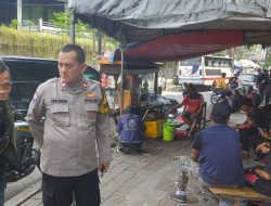 Polisi Pantau Titik Kumpul Aksi Mahasiswa Dukung Proses Hukum Sekjen PDIP di PN Jakpus