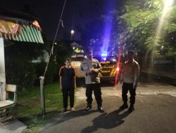 Jelang Subuh Polsek Sawah Besar lakukan Patroli Mobile, Cegah Tawuran Di Pemukiman Warga