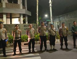 Patroli Dini Hari, Polsek Johar Baru Tegaskan Komitmen Jaga Keamanan Warga