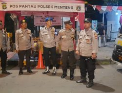 Menteng Terkendali, Patroli Cipkon Rutin Kawal Perbatasan Rawan Tawuran dan Curanmor