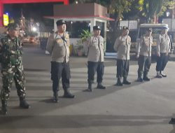 Apel Malam Cipkon, Polsek Menteng Siaga Amankan Wilayah dari Kerawanan