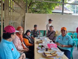 Bhabinkamtibmas Monitoring Pemberantasan Sarang Nyamuk di RW 05 Gunung Sahari Utara