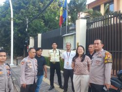 Respons Cepat Polsek Menteng, Mediasi Konflik ART dan Kedubes Rumania Berjalan Damai