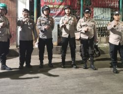 Patroli Cipta Kondisi, Polsek Johar Baru Antisipasi Gangguan Kamtibmas di Wilayah Rawan