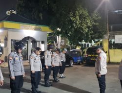 Polsek Johar Baru Gelar Apel Patroli Cipta Kondisi, Antisipasi Gangguan Kamtibmas di Wilayah Rawan