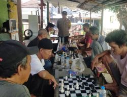 Sambang dan Cooling System, Bhabinkamtibmas Galur Ajak Warga RW 03 Jaga Kondusivitas Lingkungan