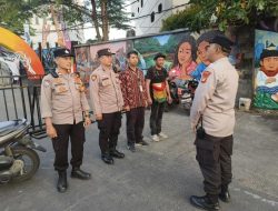 Polsek Metro Menteng Amankan Festival Kalipasir, Warga Diimbau Waspada Copet