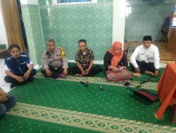 Monitoring Bhabinkamtibmas Dalam Giat Sosialisasi KJP Plus di SDN 05 Mangga Dua Selatan