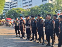 Cegah Kejahatan Jalanan, Polsek Sawah Besar Gencarkan Patroli di Akhir Pekan