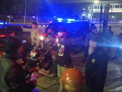 24 Jam Call Center 110 Polisi Cepat Bubarkan Balap Liar di Jl. Gunung Sahari Raya
