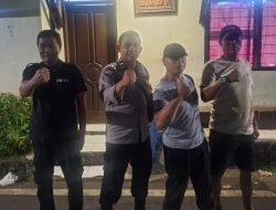 Jelang Pagi, Bhabinkamtibmas Pegangsaan Ajak Warga Perkuat Satkamling