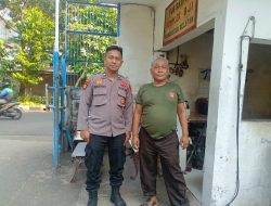 Patroli Dialogis, Polisi Sambangi Komplek BJI Mangga Dua Selatan