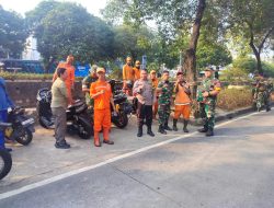 Sinergi TNI-Polri dan Stakeholder Buka Kegiatan Normalisasi Anak Sungai Ciliwung di Jakarta Pusat