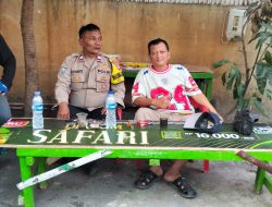Bhabinkamtibmas Cideng Jalin Komunikasi dengan Warga untuk Ciptakan Lingkungan Aman