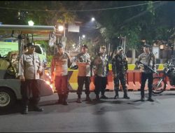 Polsek Metro Menteng Intensifkan Patroli Cipkon, Cegah Guankamtibmas di Jalan Teuku Umar