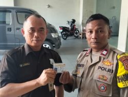 Bhabinkamtibmas Kelurahan Cideng Lakukan Sambang dan Cooling System di Graha Pusaka