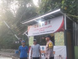 Sambangi RW 08 Bhabinkamtibmas Johar Baru, Warga Didorong Aktif Cegah Gangguan Kamtibmas