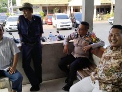 Sambang Dialogis Bhabinkamtibmas Cempaka Putih Timur,  Tegaskan Pentingnya Deteksi Dini dan Harkamtibmas