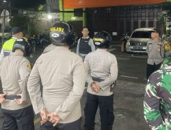 Polsek Johar Baru Gelar Apel Patroli Cipta Kondisi Tiga Pilar, Antisipasi Tawuran dan Kejahatan Jalanan