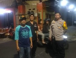 Antisipasi Tawuran, Bhabinkamtibmas Tanah Tinggi Sambangi Warga di Jl. Narada