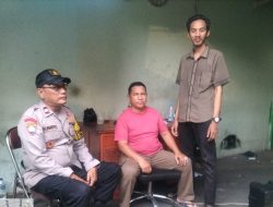 Patroli Dialogis dan Cooling System, Bhabinkamtibmas Johar Baru Ajak Warga RW 03 Jaga Kamtibmas