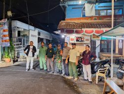 Patroli Mobile 3 Pilar Antisipasi Gangguan Kamtibmas di Sawah Besar