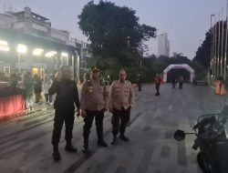 Polisi Amankan Jalannya FUNBIKE 2025 di Kawasan Kemayoran