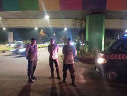 Polsek Kemayoran Gelar Patroli Pagi, Cegah Tawuran hingga Kejahatan Jalanan