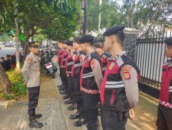 29 Tahun Kudatuli, Polsek Menteng Siaga Kawal Pengamanan di Kantor DPP PDIP