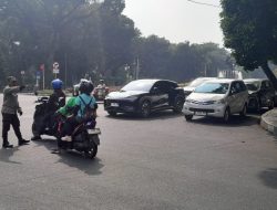 Amankan Ibadah Minggu, Personel Patmor Menteng Siaga di Gereja GPIB Paulus