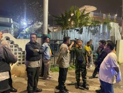 Gerak Cepat Polisi Amankan Laporan Mabuk di Sekretariat PMKRI Menteng