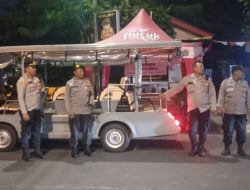Menteng Aman, Patroli Cipkon Awasi Perbatasan Rawan Tawuran dan Curanmor