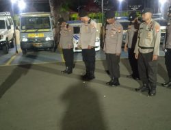 Malam Libur, Menteng Siaga, Apel Patroli Cipkon Antisipasi Balap Liar dan Gangguan Kamtibmas