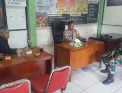 Polisi dan Babinsa Sambangi Tokoh Masyarakat Cideng, Wujudkan Stabilitas Kamtibmas Lewat Sinergi Wilayah