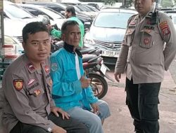 Patroli Patko Polsek Metro Gambir Jalin Koordinasi dengan Juru Parkir di Kawasan Batu Tulis Raya