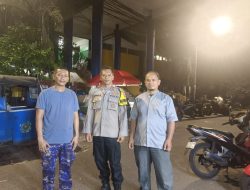 Bhabinkamtibmas Petojo Utara Jalin Komunikasi dengan Tokoh Masyarakat, Wujudkan Lingkungan Aman dan Kondusif