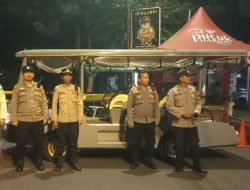 Perketat Patroli, 3 Pilar Menteng Amankan Perbatasan Tenggulun