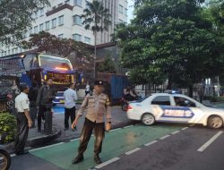 Polsek Metro Menteng Kawal Ketat Akomodasi Timnas Filipina Jelang Laga U-23