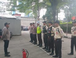 Apel Kesiapan Pengamanan Aksi Unjuk Rasa di Kantor PT. Ifishdeco