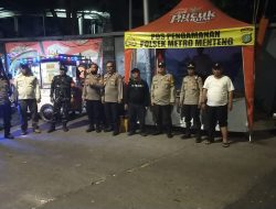Patroli 3 Pilar Menteng Redam Tawuran, Warga Kalipasir Merasa Aman