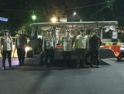 Tiga Pilar Menteng Sisir Teuku Umar, Pastikan Malam Aman dan Kondusif