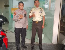 Polri Berikan Imbauan Jaga Kamtibmas Kepada Security Bank BSI