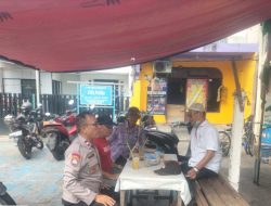 Bhabinkamtibmas Johar Baru Sambangi Warga RW 06, Ajak Bersama Jaga Keamanan Lingkungan