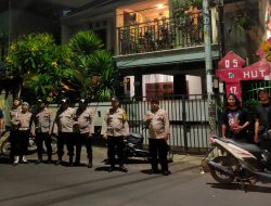 Cegah Tawuran dan Kejahatan Jalanan, Polsek Johar Baru Gencarkan Patroli Malam