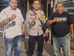 Bhabinkamtibmas Ajak Satkamling Aktif Patroli, Cegah Pencurian di Permukiman Tambak II