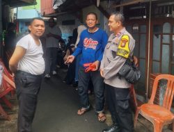 Bhabinkamtibmas Aktif Sambangi Warga, Edukasi Waspada Curanmor dan Penipuan Online
