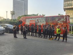 Polsek Metro Menteng Siaga Amankan Akomodasi Timnas Jelang Final ASEAN U-23 Championship 2025