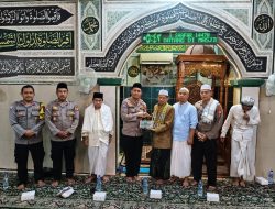 Subuh Keliling di Masjid Assyukur, Bhabinkamtibmas Jalin Silaturahmi dan Jaga Kamtibmas