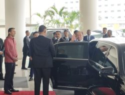 Polsek Metro Menteng Amankan Kunjungan PM Malaysia Anwar Ibrahim di Hotel Grand Hyatt